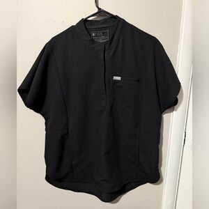 Figs Women.Black Montex scrub